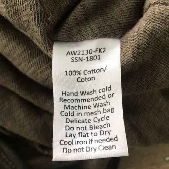 ATM Camo Tank lined Slip Dress Size XS - Picture 5 of 7